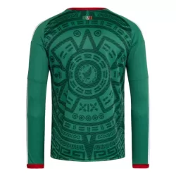 Maglia Messico Uomo Primo Mondiali 2026 Maniche Lunghe