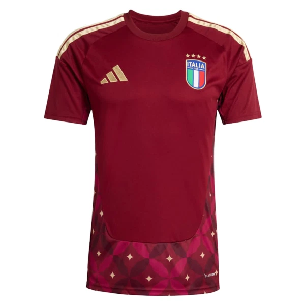 Maglia Portiere Italia Uomo Primo Mondiali 2026 Rossa