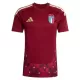 Maglia Portiere Italia Uomo Primo Mondiali 2026 Rossa