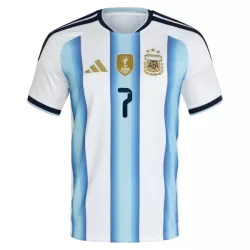 Completo calcio Argentina De Paul 7 Bambino Primo Mondiali 2026