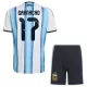 Completo calcio Argentina Garnacho 17 Bambino Primo Mondiali 2026 Completo calcio Argentina Garnacho 17 Bambino Primo Mondiali 2026