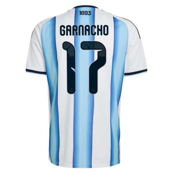 Completo calcio Argentina Garnacho 17 Bambino Primo Mondiali 2026