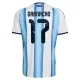 Completo calcio Argentina Garnacho 17 Bambino Primo Mondiali 2026