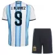 Completo calcio Argentina J. Alvarez 9 Bambino Primo Mondiali 2026 Completo calcio Argentina J. Alvarez 9 Bambino Primo Mondiali 2026