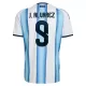 Completo calcio Argentina J. Alvarez 9 Bambino Primo Mondiali 2026