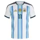 Maglia Argentina Di Maria 11 Uomo Primo Mondiali 2026