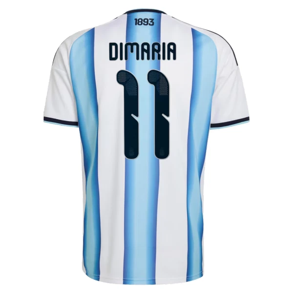 Maglia Argentina Di Maria 11 Uomo Primo Mondiali 2026