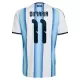 Maglia Argentina Di Maria 11 Uomo Primo Mondiali 2026