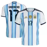 Maglia Argentina Garnacho 17 Uomo Primo Mondiali 2026