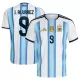 Maglia Argentina J. Alvarez 9 Uomo Primo Mondiali 2026 Maglia Argentina J. Alvarez 9 Uomo Primo Mondiali 2026