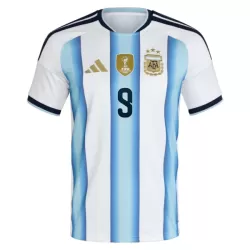 Maglia Argentina J. Alvarez 9 Uomo Primo Mondiali 2026
