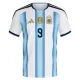 Maglia Argentina J. Alvarez 9 Uomo Primo Mondiali 2026