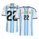 Maglia Argentina Lautaro Martinez 22 Uomo Primo Mondiali 2026