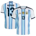Maglia Argentina Romero 13 Uomo Primo Mondiali 2026