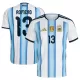 Maglia Argentina Romero 13 Uomo Primo Mondiali 2026 Maglia Argentina Romero 13 Uomo Primo Mondiali 2026