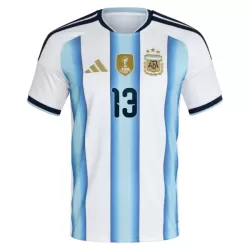 Maglia Argentina Romero 13 Uomo Primo Mondiali 2026
