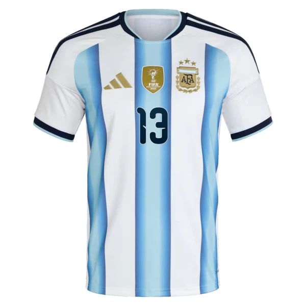 Maglia Argentina Romero 13 Uomo Primo Mondiali 2026