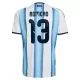Maglia Argentina Romero 13 Uomo Primo Mondiali 2026