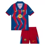Completo calcio Barcellona Bambino 4th 2025-26