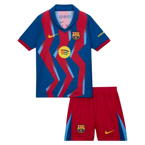 Completo calcio Barcellona Bambino 4th 2025-26