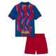 Completo calcio Barcellona Bambino 4th 2025-26