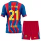 Completo calcio Barcellona Frenkie de Jong 21 Bambino 4th 2025-26 Completo calcio Barcellona Frenkie de Jong 21 Bambino 4th 2025-26