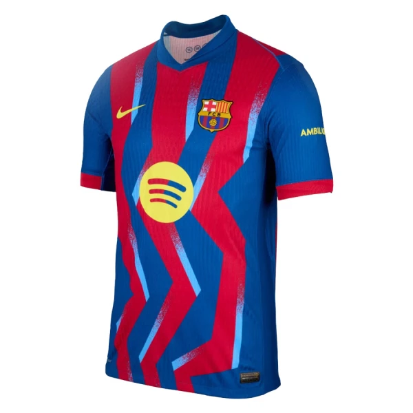 Completo calcio Barcellona Frenkie de Jong 21 Bambino 4th 2025-26