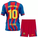 Completo calcio Barcellona Lamine Yamal 10 Bambino 4th 2025-26