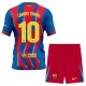 Completo calcio Barcellona Lamine Yamal 10 Bambino 4th 2025-26