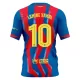 Completo calcio Barcellona Lamine Yamal 10 Bambino 4th 2025-26