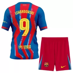 Completo calcio Barcellona Lewandowski 9 Bambino 4th 2025-26