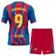 Completo calcio Barcellona Lewandowski 9 Bambino 4th 2025-26