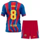 Completo calcio Barcellona Pedri 8 Bambino 4th 2025-26 Completo calcio Barcellona Pedri 8 Bambino 4th 2025-26