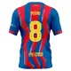 Completo calcio Barcellona Pedri 8 Bambino 4th 2025-26