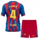 Completo calcio Barcellona R. Araujo 4 Bambino 4th 2025-26 Completo calcio Barcellona R. Araujo 4 Bambino 4th 2025-26
