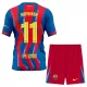 Completo calcio Barcellona Raphinha 11 Bambino 4th 2025-26