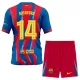 Completo calcio Barcellona Rashford 14 Bambino 4th 2025-26