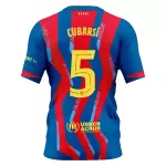 Maglia Barcellona Cubarsi 5 Uomo 4th 2025-26