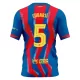 Maglia Barcellona Cubarsi 5 Uomo 4th 2025-26