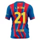 Maglia Barcellona Frenkie de Jong 21 Uomo 4th 2025-26 Maglia Barcellona Frenkie de Jong 21 Uomo 4th 2025-26