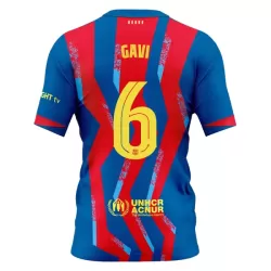 Maglia Barcellona Gavi 6 Uomo 4th 2025-26