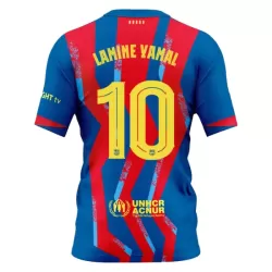 Maglia Barcellona Lamine Yamal 10 Uomo 4th 2025-26