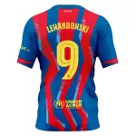 Maglia Barcellona Lewandowski 9 Uomo 4th 2025-26