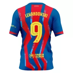 Maglia Barcellona Lewandowski 9 Uomo 4th 2025-26