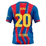 Maglia Barcellona Olmo 20 Uomo 4th 2025-26