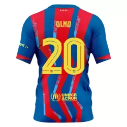 Maglia Barcellona Olmo 20 Uomo 4th 2025-26