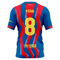 Maglia Barcellona Pedri 8 Uomo 4th 2025-26