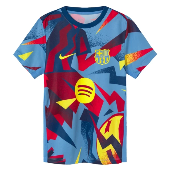 Maglia Barcellona Pre-Match Uomo 2025-26