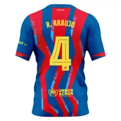 Maglia Barcellona R. Araujo 4 Uomo 4th 2025-26