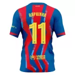Maglia Barcellona Raphinha 11 Uomo 4th 2025-26